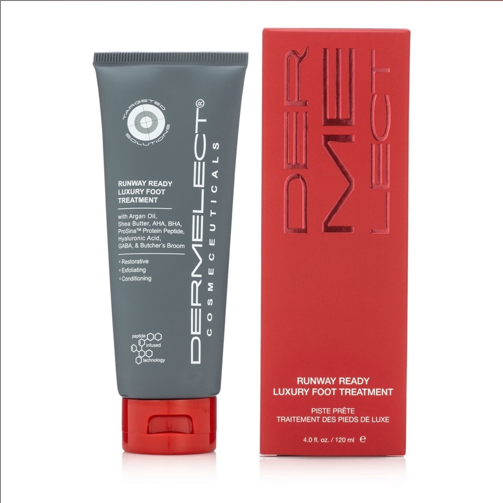 Dermelect RUNWAY READY Luxury Foot Treatment